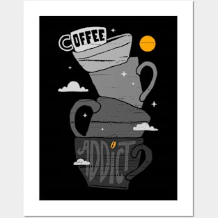 Coffee Addict Posters and Art